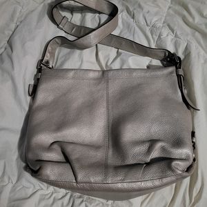 Coach Leather Bucket Bag